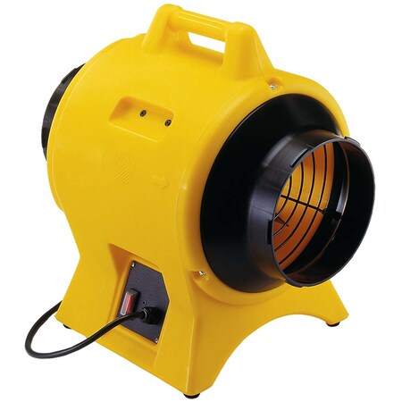 Pinnacle Americ Confined Space Ventilator, 8" Diameter, 115V, 60 Hz VAF1500A
